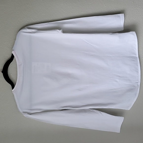 NWT Desigual Floral Long Sleeve Tunic Top, Size 13-14, Color White Floral - Picture 8 of 11